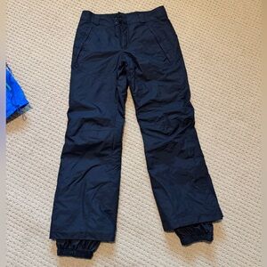 Women’s Columbia, snow pants size small